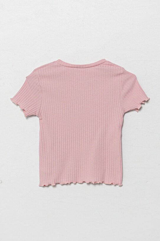 Детская футболка United Colors of Benetton 3F1AG10HZ.P.Seasonal розовый SS25