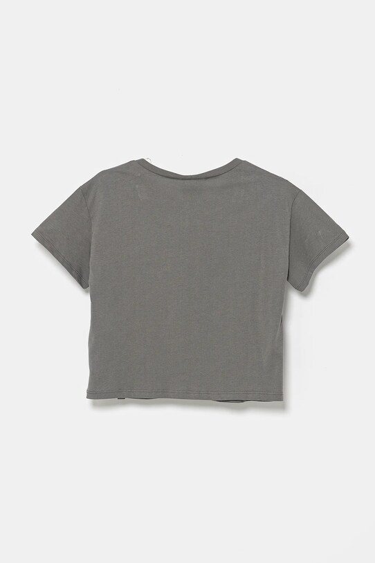 Παιδικό βαμβακερό μπλουζάκι United Colors of Benetton 3I1XC10NW.G.Seasonal γκρί SS25