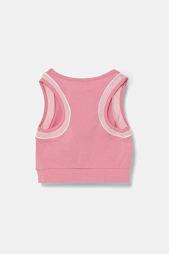 Παιδικό top United Colors of Benetton 3P4ZCH01U.G.Seasonal ροζ SS25