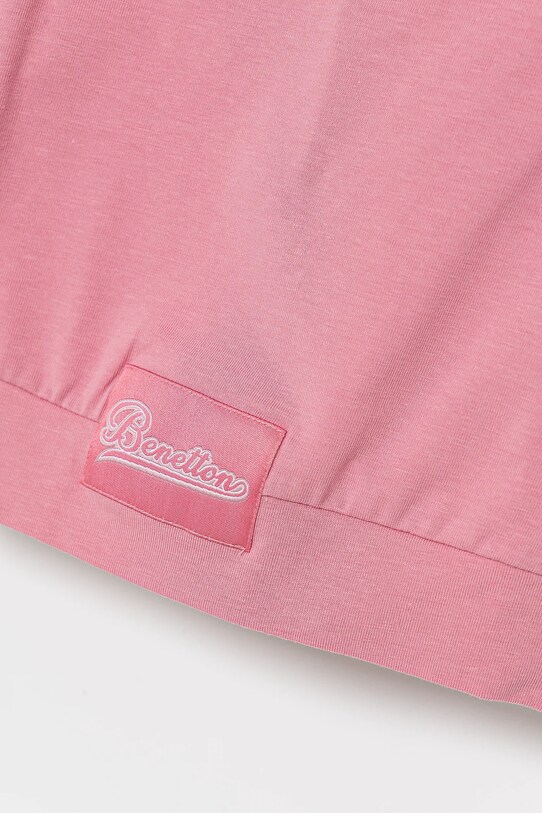 Κοριτσίστικα Παιδικό top United Colors of Benetton 3P4ZCH01U.G.Seasonal ροζ