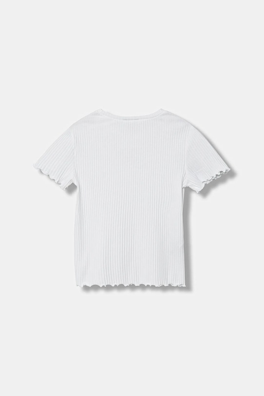 United Colors of Benetton gyerek póló 3F1AC10N4.G.Seasonal fehér SS25