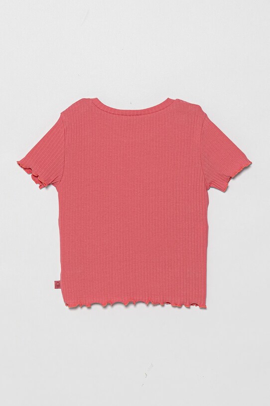 Дитяча футболка United Colors of Benetton 3F1AC10N4.G.Seasonal рожевий SS25