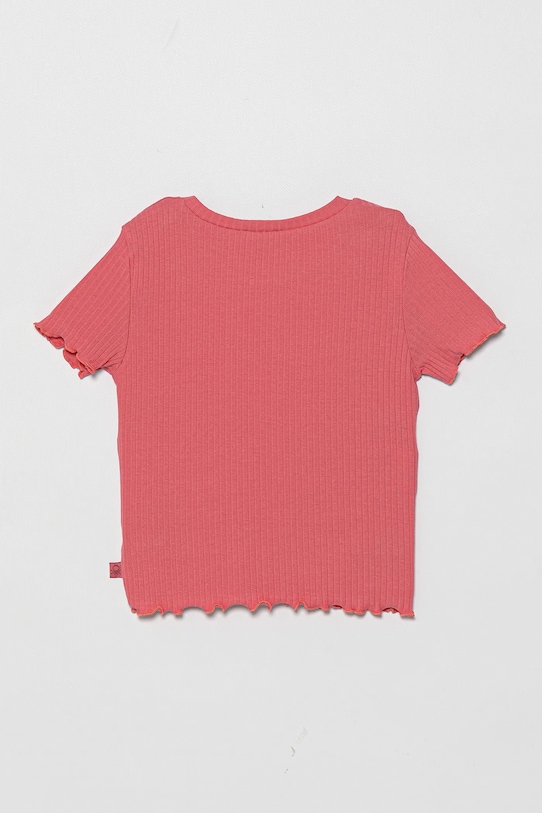 United Colors of Benetton gyerek póló 3F1AC10N4.G.Seasonal rózsaszín SS25