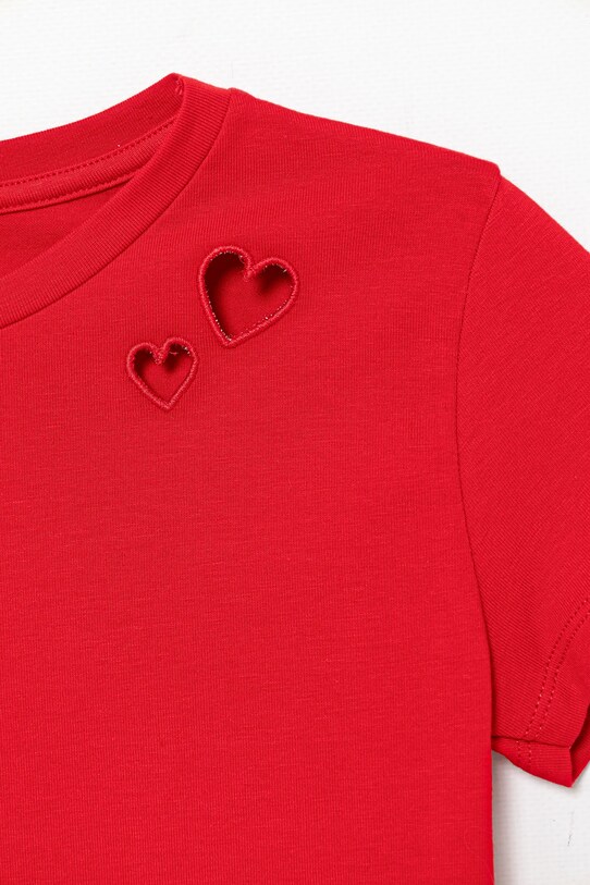 BIMBA United Colors of Benetton maglietta per bambini 3P4ZC10O0.G.Seasonal rosso
