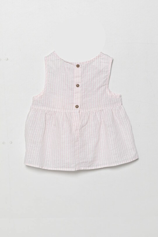 United Colors of Benetton top de in pentru copii 59Y6GQ02F.P.Seasonal roz SS25