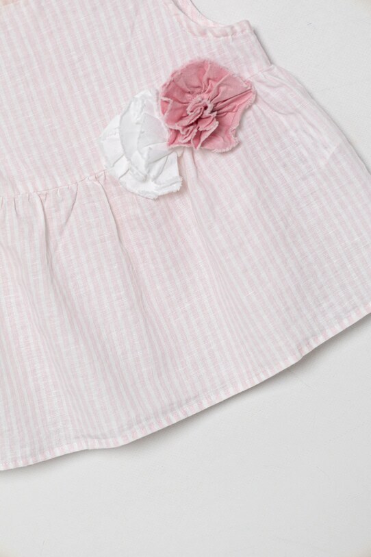 Fete United Colors of Benetton top de in pentru copii 59Y6GQ02F.P.Seasonal roz