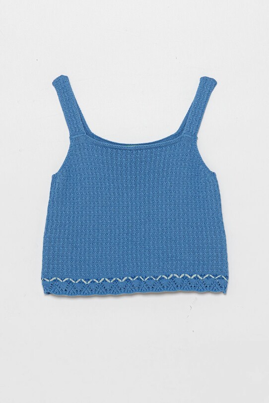 Παιδική μπλούζα United Colors of Benetton 114FQH00B.G.Seasonal μπλε SS25