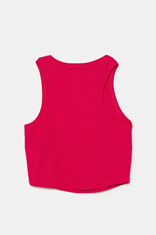 Дівчинка Дитячий бавовняний топ United Colors of Benetton 31H3CH01F.G.Season.PPYA рожевий