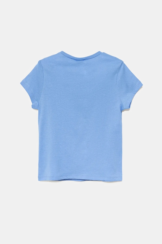 United Colors of Benetton t-shirt bawełniany dziecięcy 3I1XG10JJ.P.Seasonal niebieski SS25