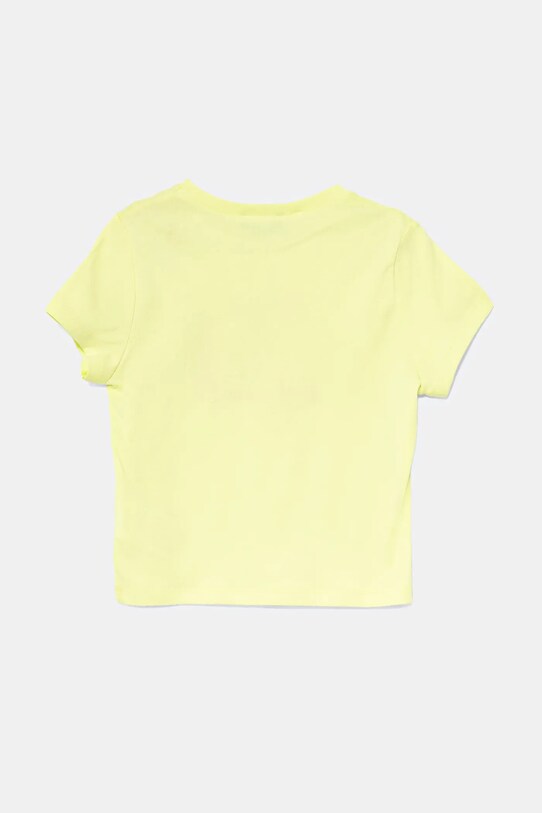 United Colors of Benetton t-shirt bawełniany dziecięcy 3I1XG10JJ.P.Seasonal zielony SS25