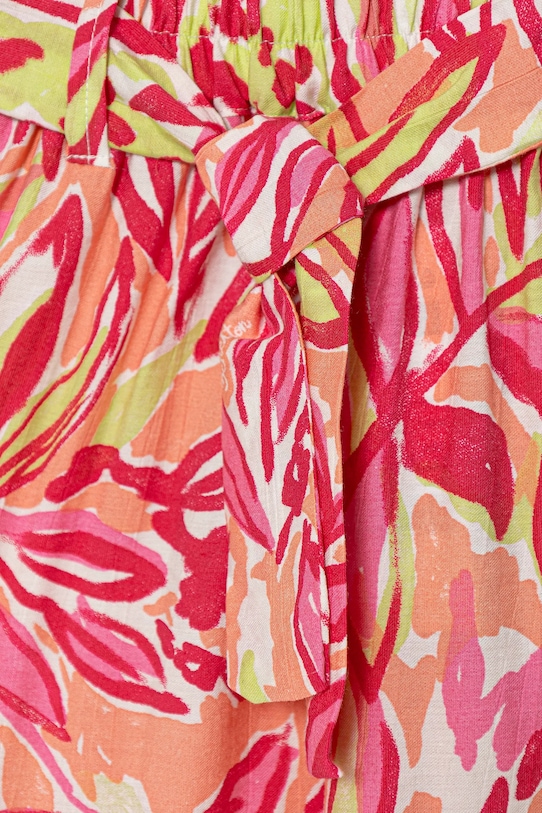 Dziewczynka United Colors of Benetton spodnie niemowlęce 45M6GF02E.P.Seasonal różowy