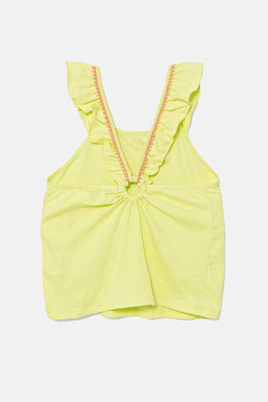 United Colors of Benetton top dziecięcy 366NCH01X.G.Seasonal zielony SS25