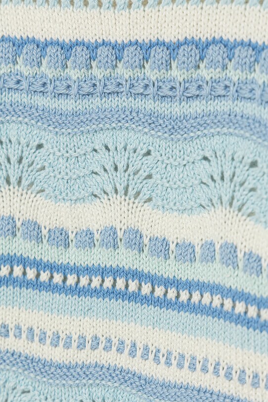 DÍVKA Dětský top United Colors of Benetton 104FHH001.P.Seasonal modrá