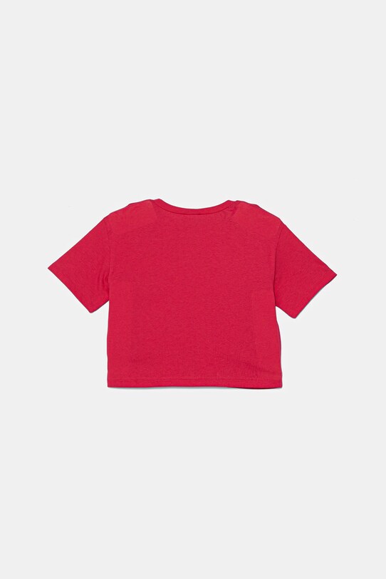 United Colors of Benetton tricou de bumbac pentru copii 35RYC10OZ.G.Seasonal roz SS25