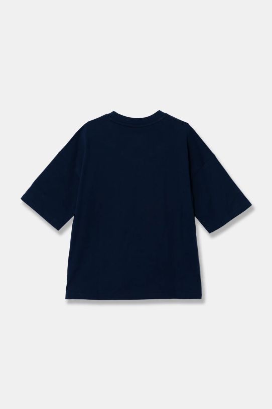 Băieți adidas Originals tricou de bumbac pentru copii JC9117 bleumarin