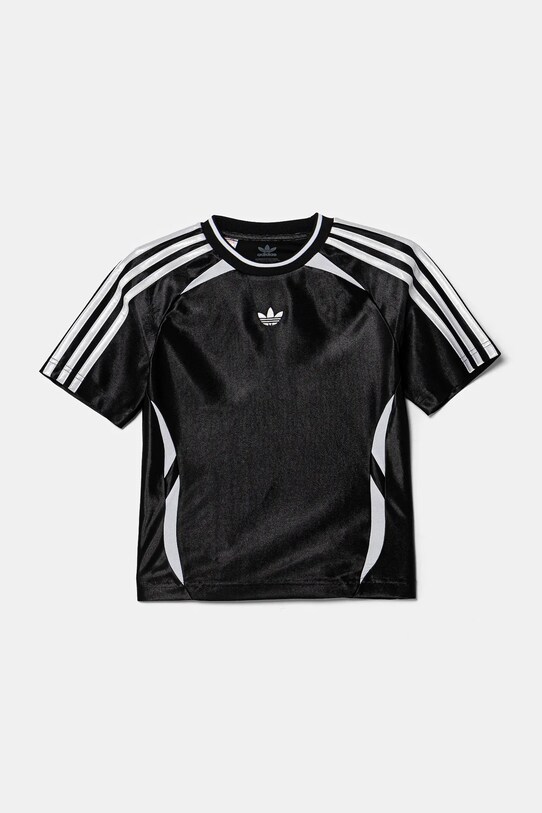 Детская футболка adidas Originals JC9126 чёрный SS25