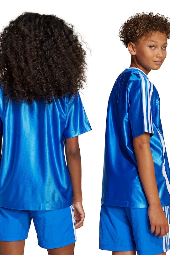 adidas Originals t-shirt dziecięcy JC9125 niebieski