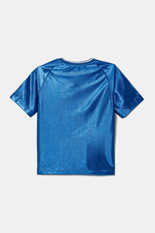 Хлопчик Дитяча футболка adidas Originals JC9125 блакитний