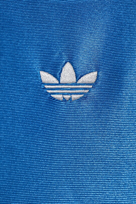 Дитяча футболка adidas Originals блакитний JC9125