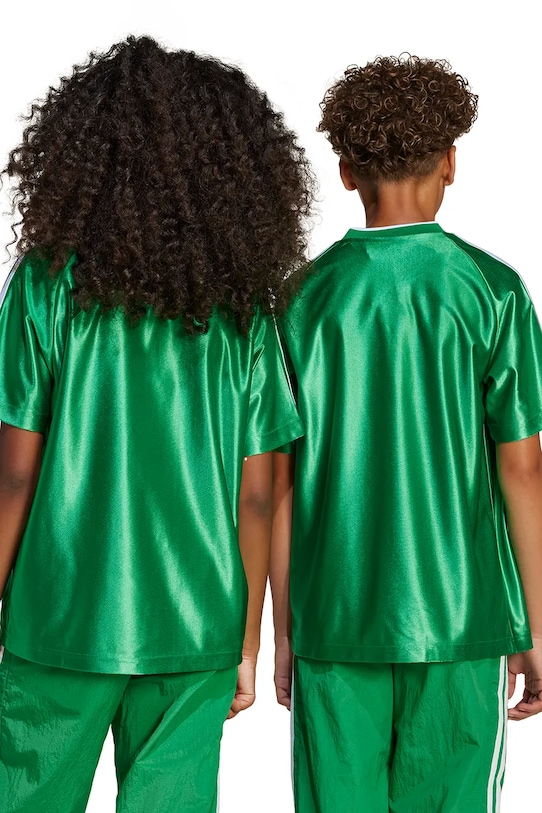 adidas Originals tricou copii JC9124 verde