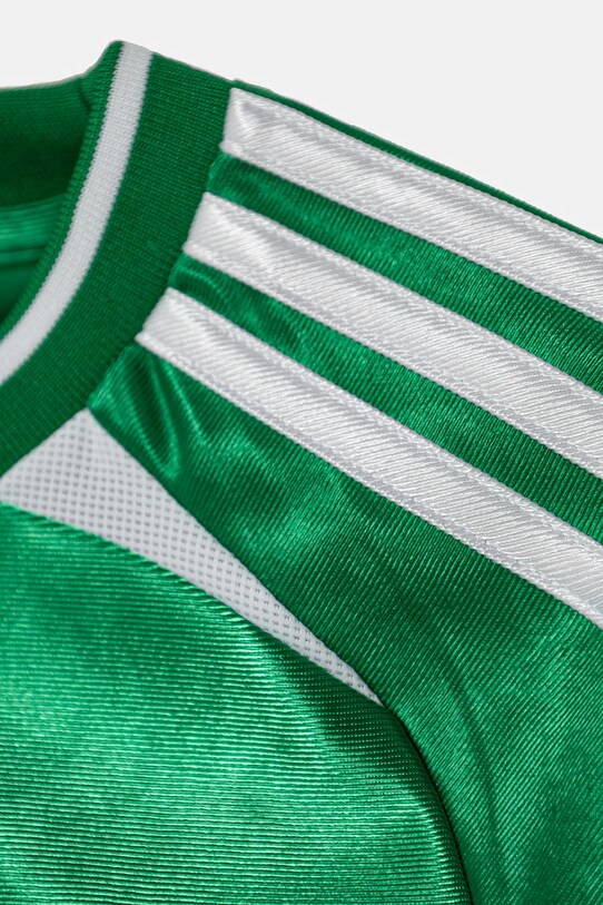 Дитяча футболка adidas Originals зелений JC9124