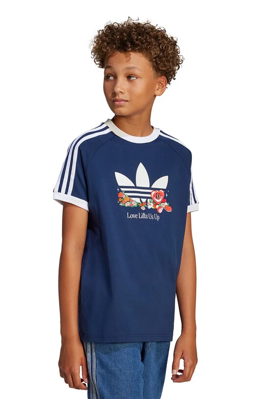 Дитяча бавовняна футболка adidas Originals JD0389