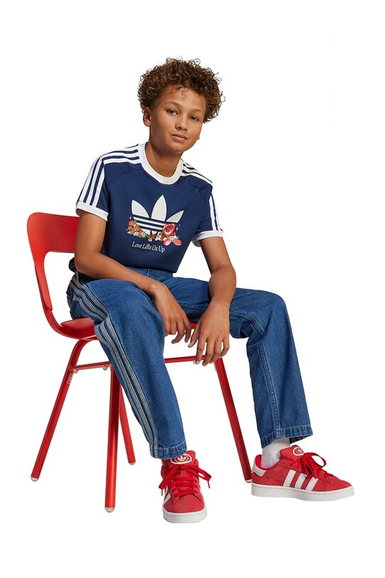 Дитяча бавовняна футболка adidas Originals JD0389