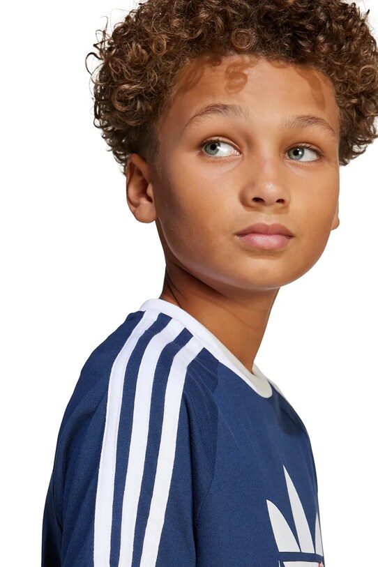 Дитяча бавовняна футболка adidas Originals JD0389