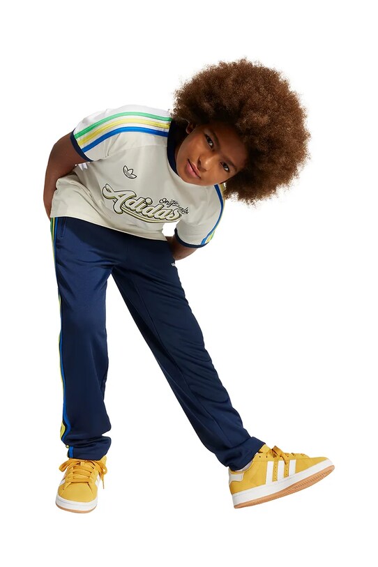 Παιδικό βαμβακερό μπλουζάκι adidas Originals JC8403