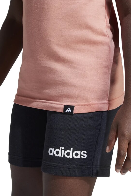 Παιδικό βαμβακερό μπλουζάκι adidas JD3439
