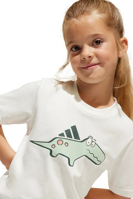 adidas tricou de bumbac pentru copii JD3437
