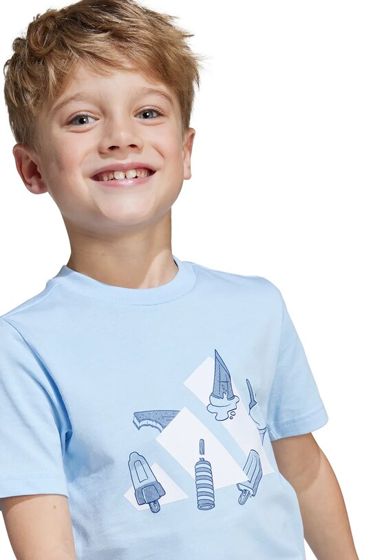 adidas tricou de bumbac pentru copii JI6679