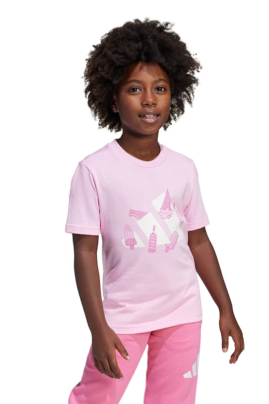 adidas tricou de bumbac pentru copii JI6680