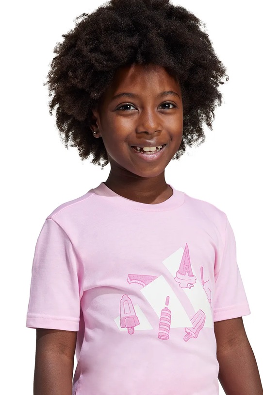 adidas tricou de bumbac pentru copii JI6680