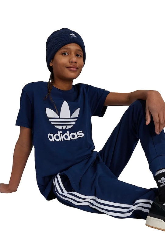 adidas Originals tricou de bumbac pentru copii IY7417