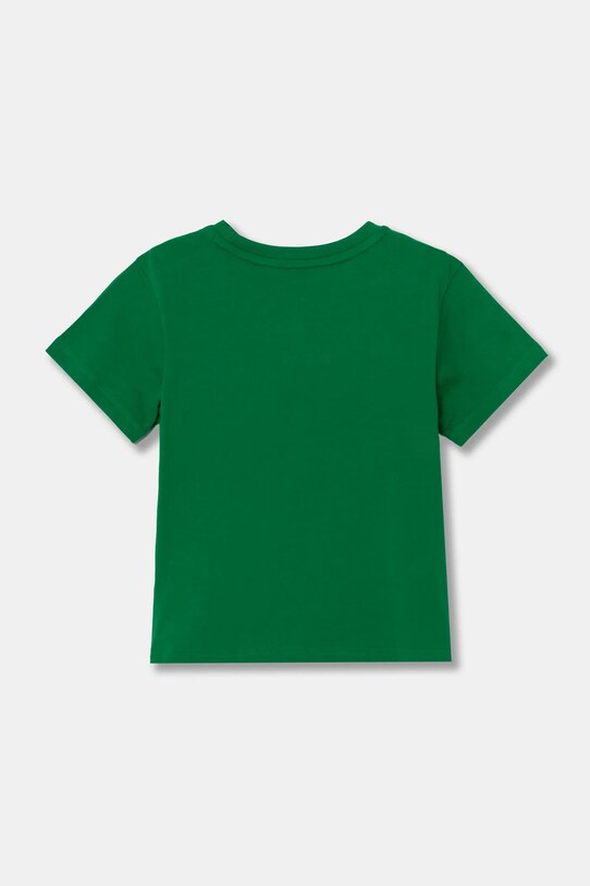 Băieți adidas Originals tricou de bumbac pentru copii IY4013 verde