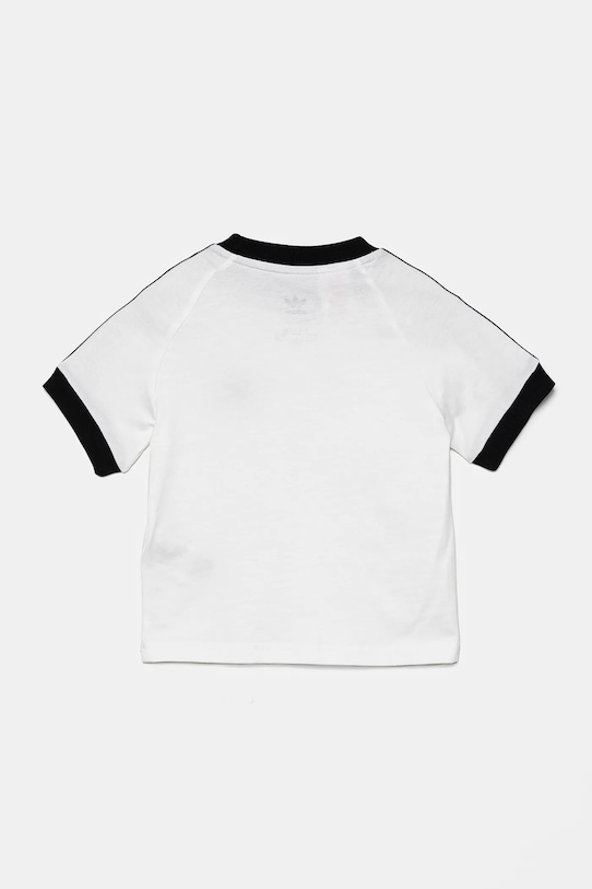 Chlapec Detské bavlnené tričko adidas Originals JE0517 biela