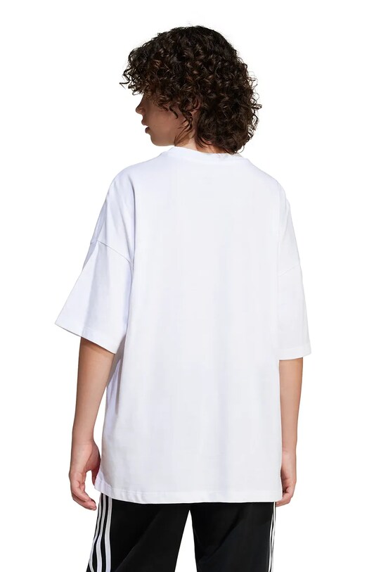Дитяча бавовняна футболка adidas Originals JD0371