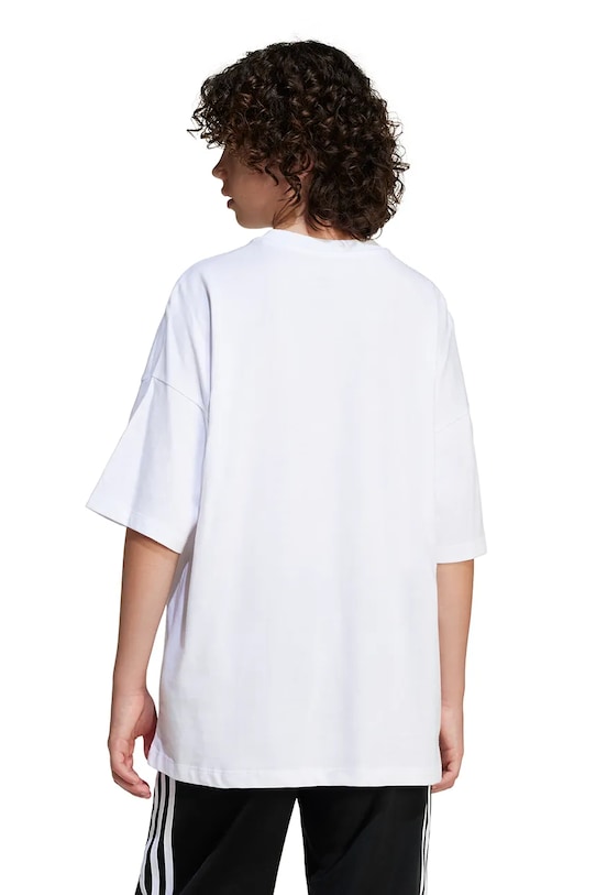 adidas Originals tricou de bumbac pentru copii JD0371