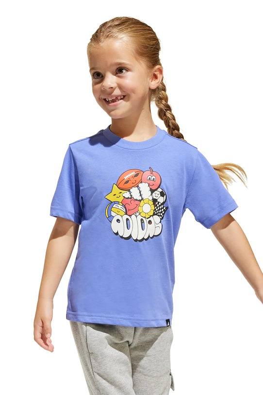 adidas tricou de bumbac pentru copii JI6692