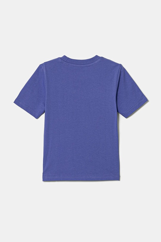 Băieți adidas tricou de bumbac pentru copii JI6692 violet