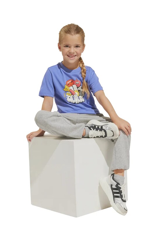 Dětské bavlněné tričko adidas JI6692