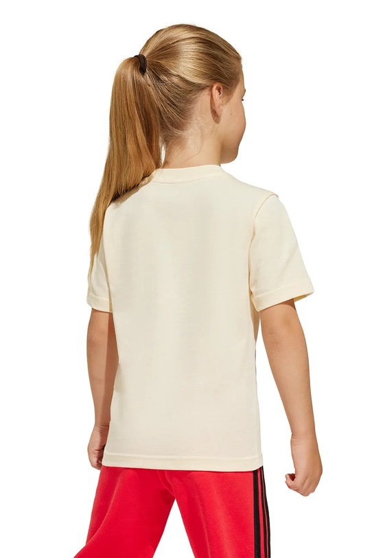 Dětské bavlněné tričko adidas JI6691