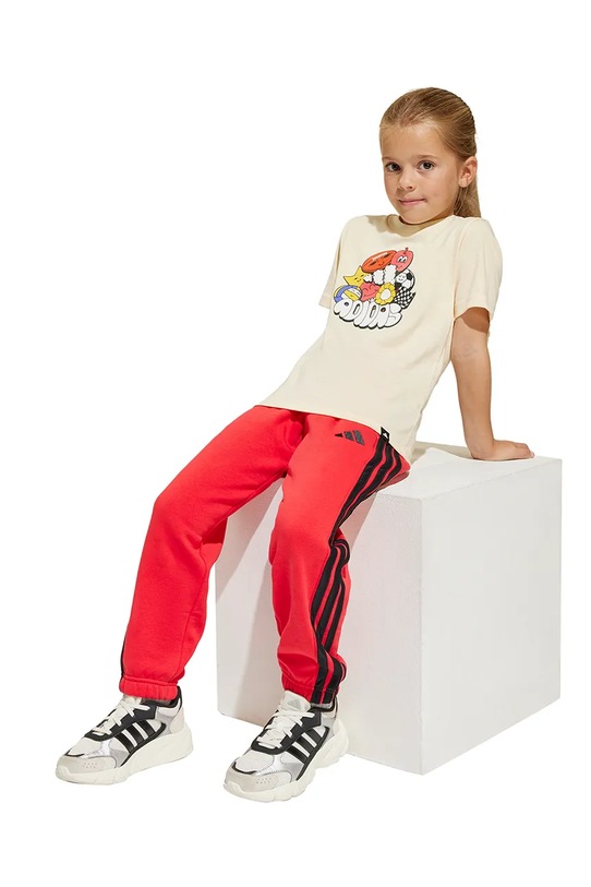 Dětské bavlněné tričko adidas JI6691