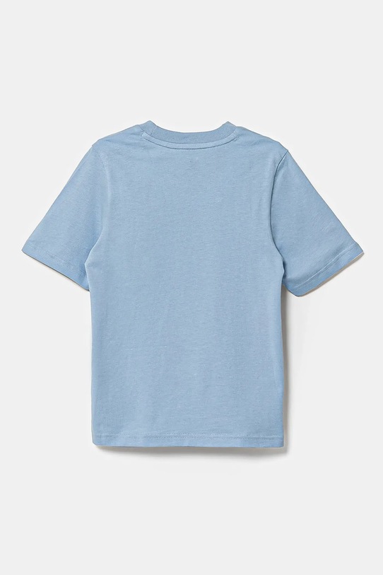 Băieți adidas Originals tricou de bumbac pentru copii JC8419 albastru
