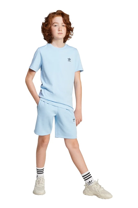 Дитяча бавовняна футболка adidas Originals JC8419