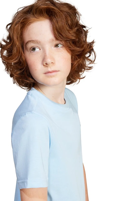 Дитяча бавовняна футболка adidas Originals JC8419