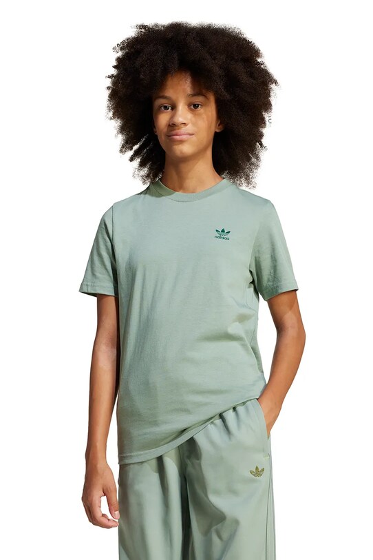 Παιδικό βαμβακερό μπλουζάκι adidas Originals JC8418