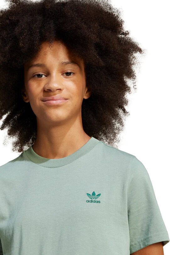 Παιδικό βαμβακερό μπλουζάκι adidas Originals JC8418