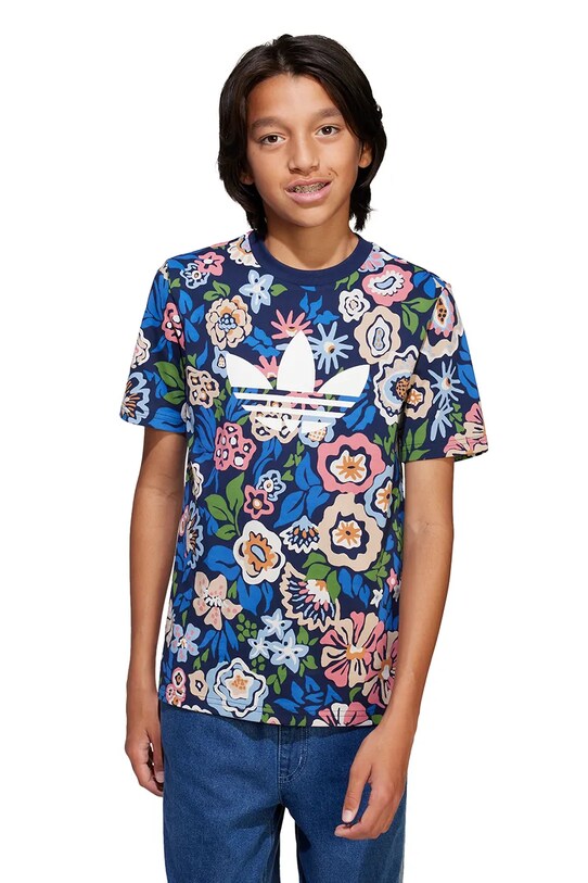 adidas Originals tricou de bumbac pentru copii JD0527